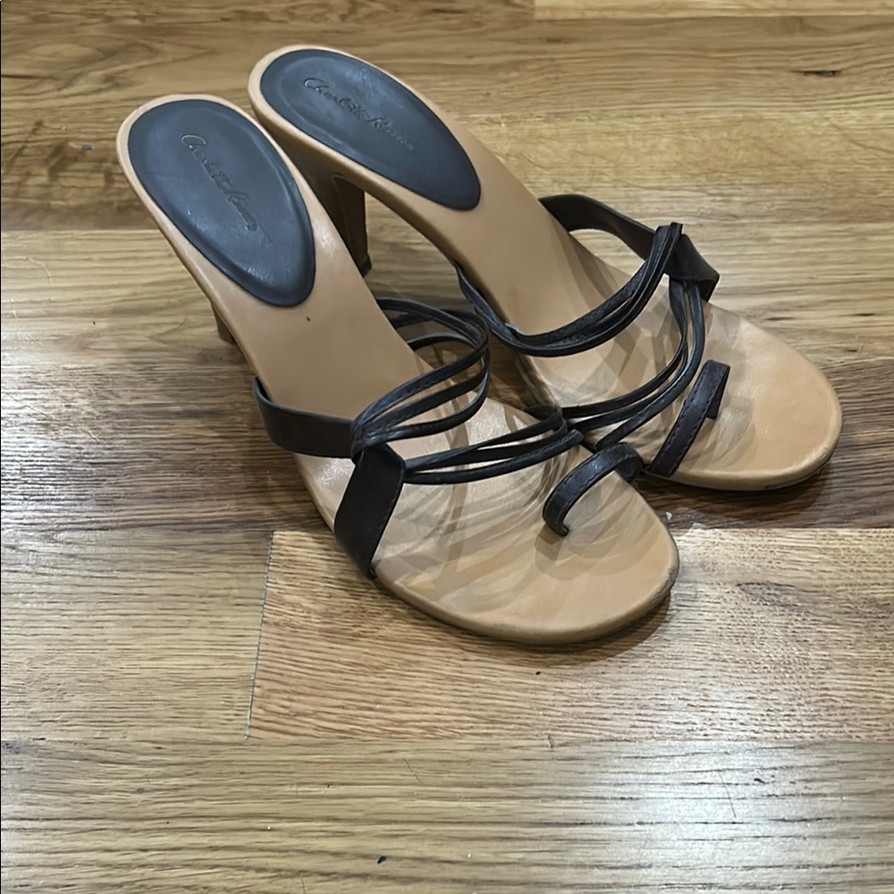 Charlotte Russe Women's Brown Heels size 7.5
